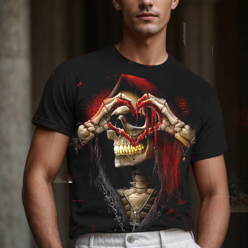 Men's Skull Love T-shirt