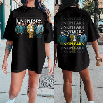 Linkin Park 2025 World Tour Concert Print T-Shirt