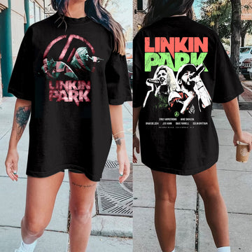 Linkin Park Double-sided Printed T-shirt