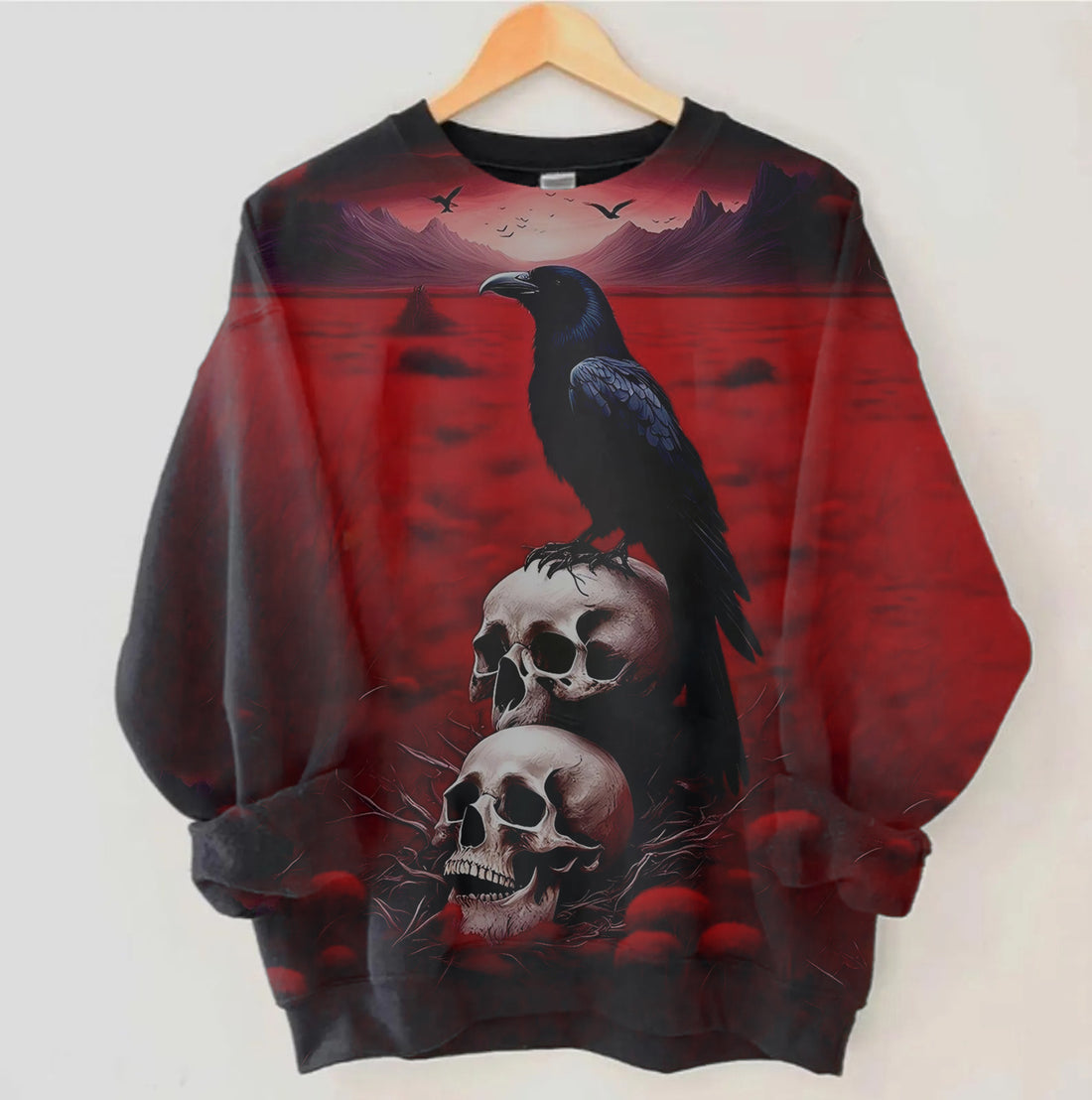 The atmosphere of death on Halloween Sweatshirt