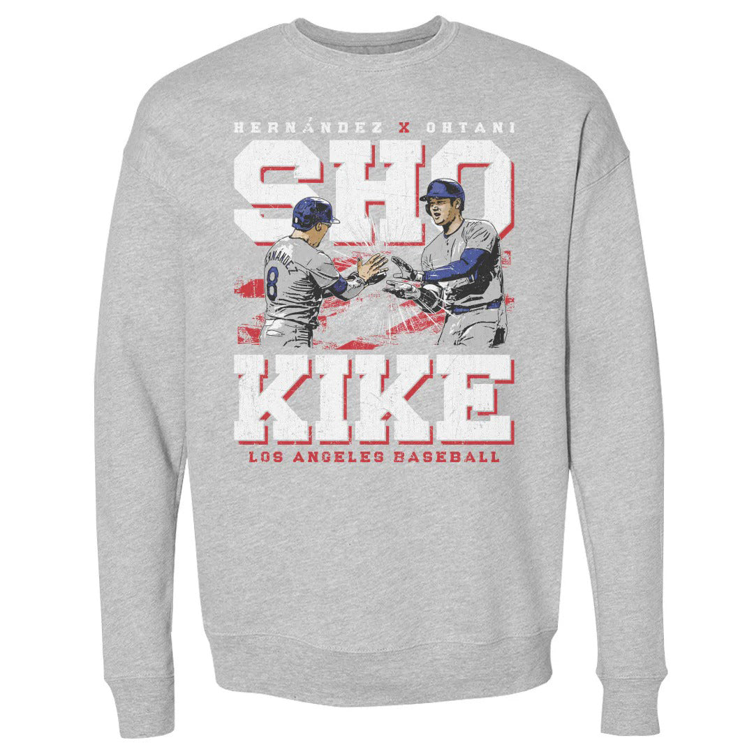 Shohei Ohtani & Enrique Hernandez Los Angeles D Duo Sweatshirt