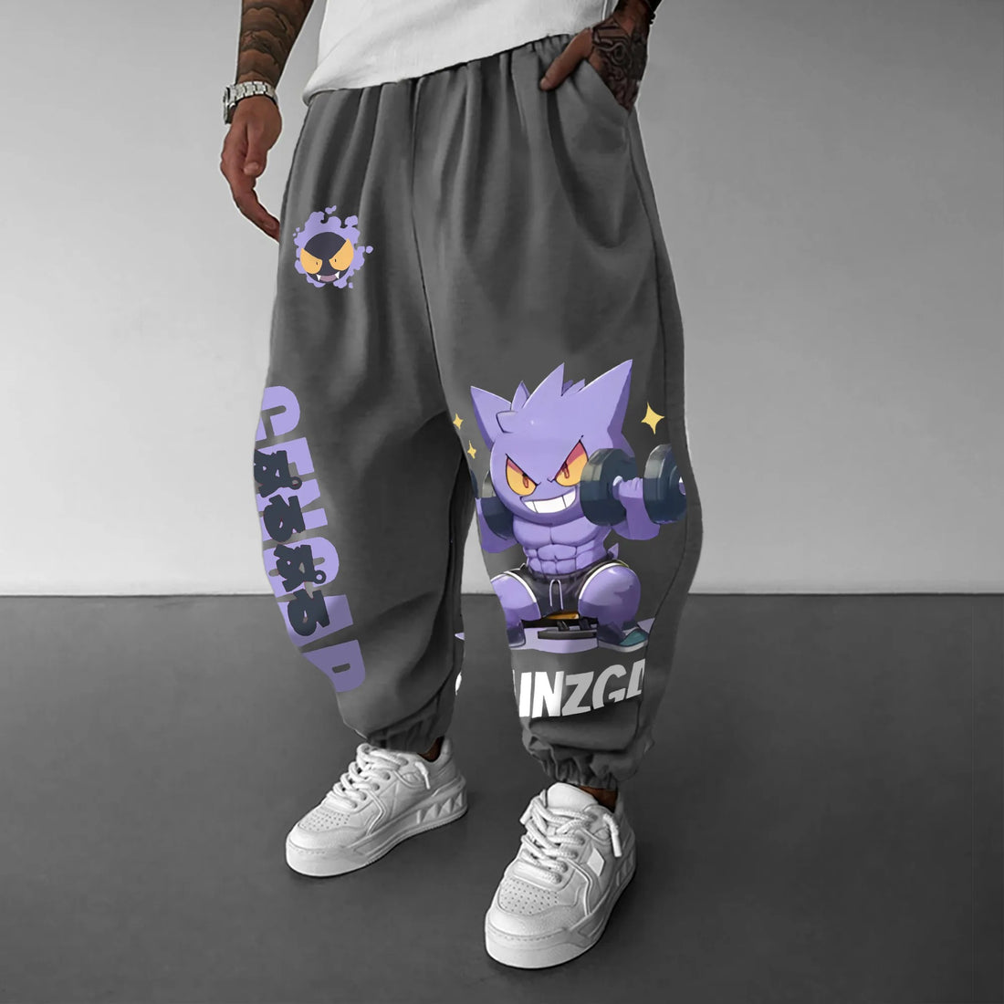 Unisex “Pokémon” Casual Anime Streetwear Pants