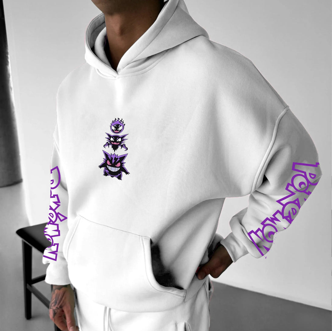 Unisex Anime Graphic Streetwear Vintage Hoodie丨Pokémon