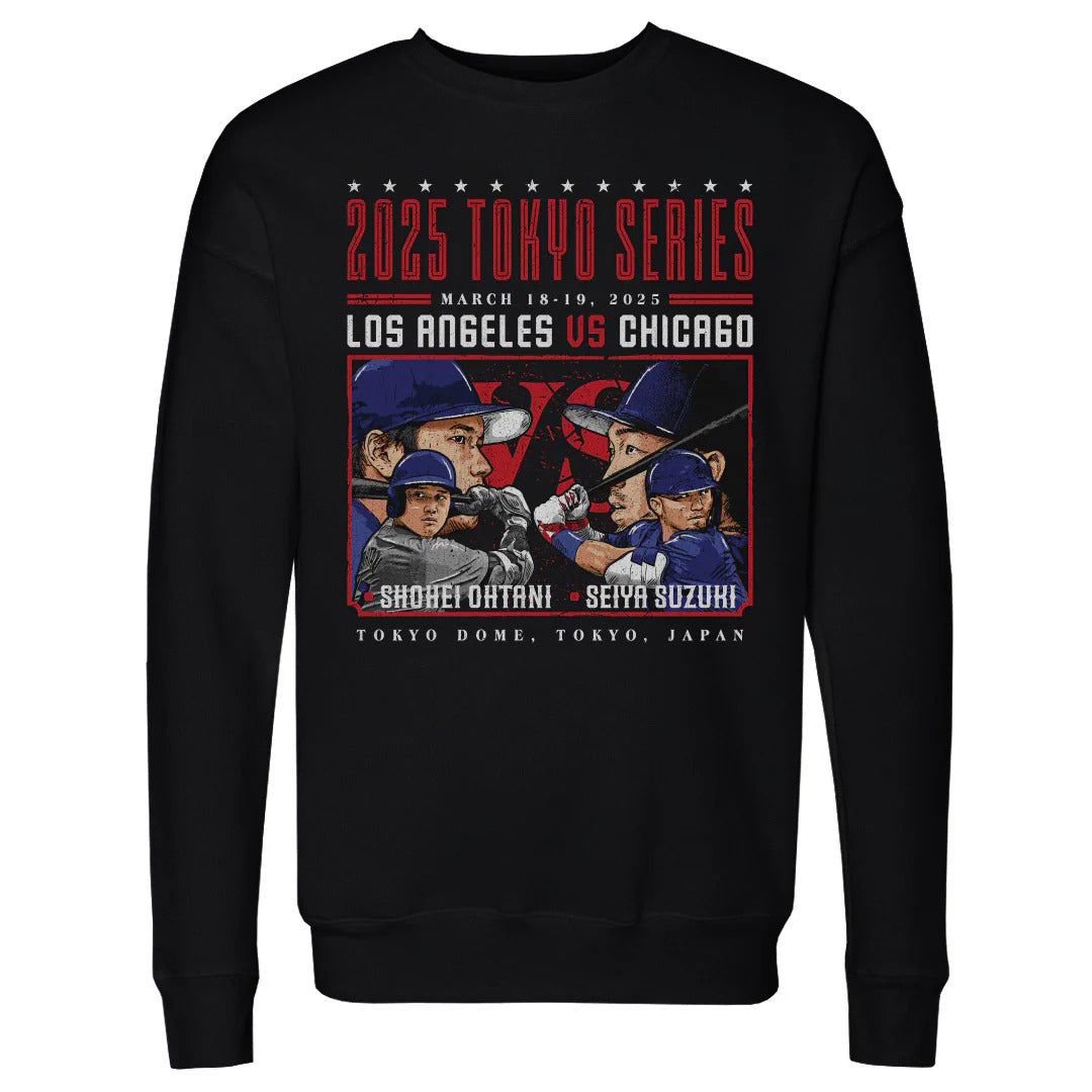 Shohei Ohtani Vs. Seiya Suzuki 2025 Tokyo Series Sweatshirt