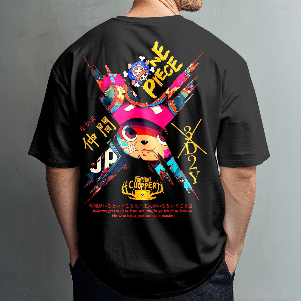 Unisex Anime Inspired T-Shirt