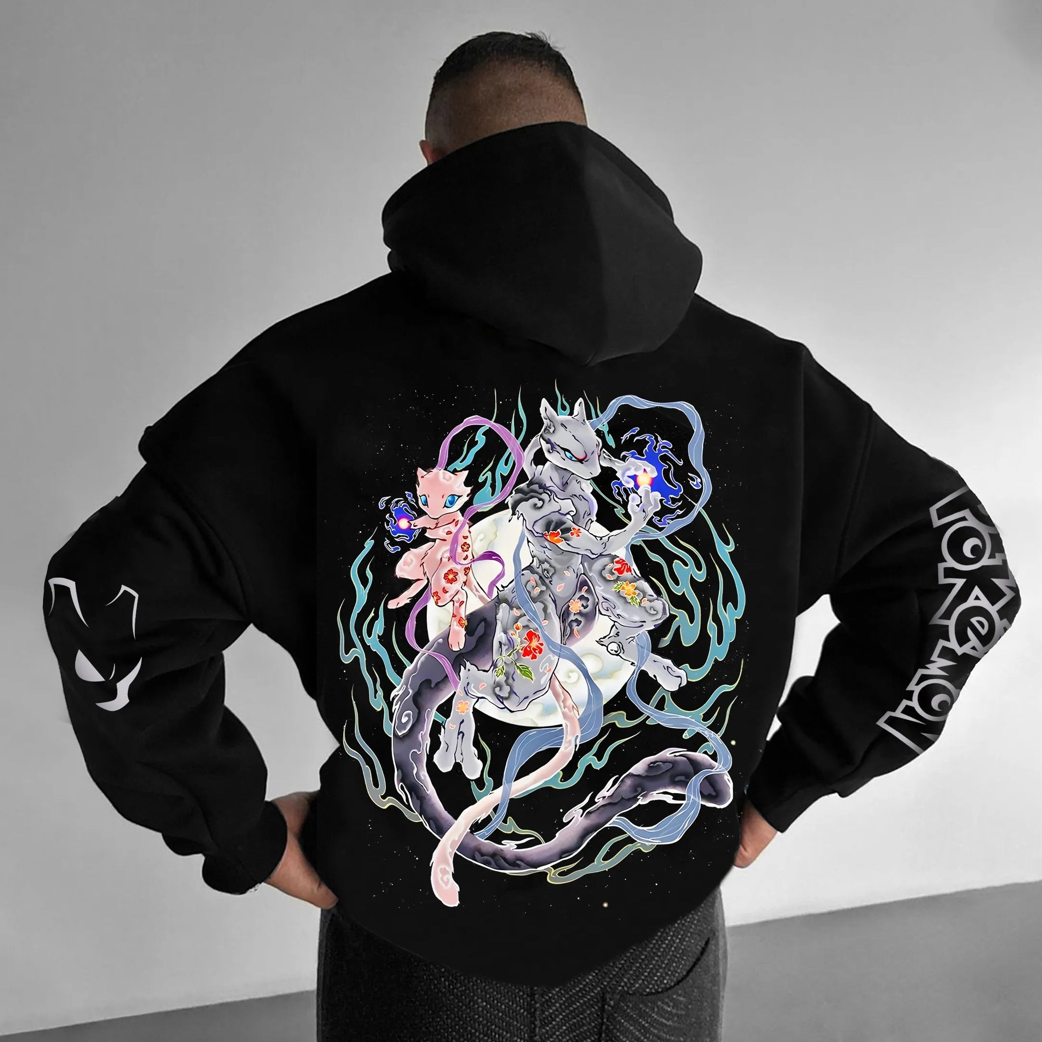 Unisex “Pokémon” Anime Graphic Streetwear Vintage Hoodie