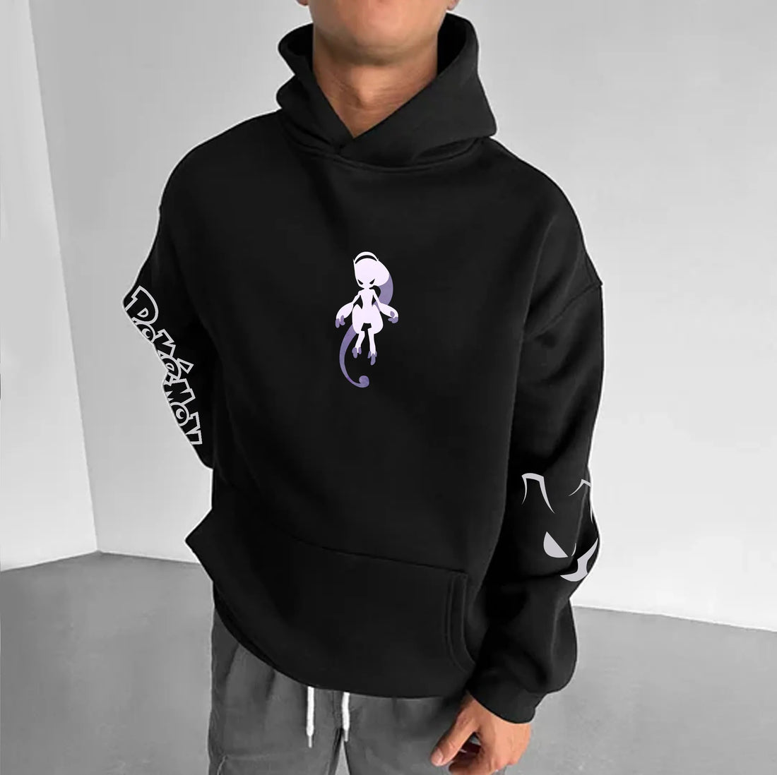 Unisex “Pokémon” Anime Graphic Streetwear Vintage Hoodie