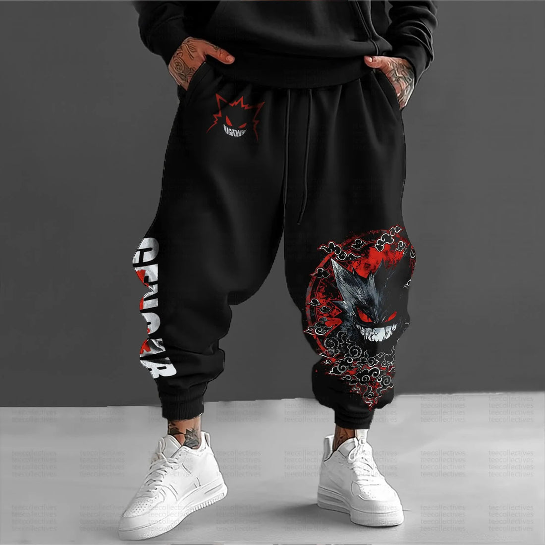 Unisex Anime Inspired Vintage Pants丨Pokémon