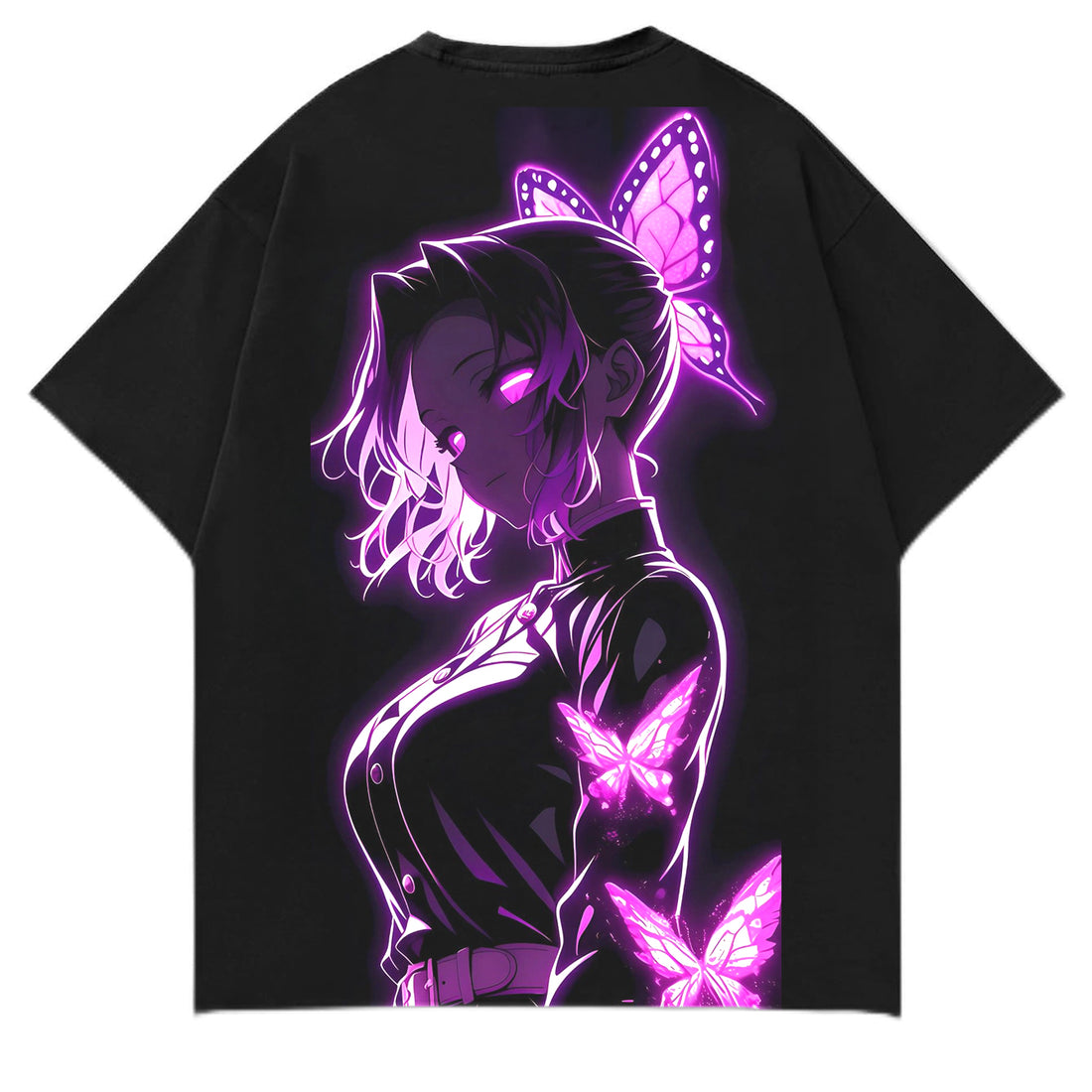 Men's Fashion Anime Short Sleeve