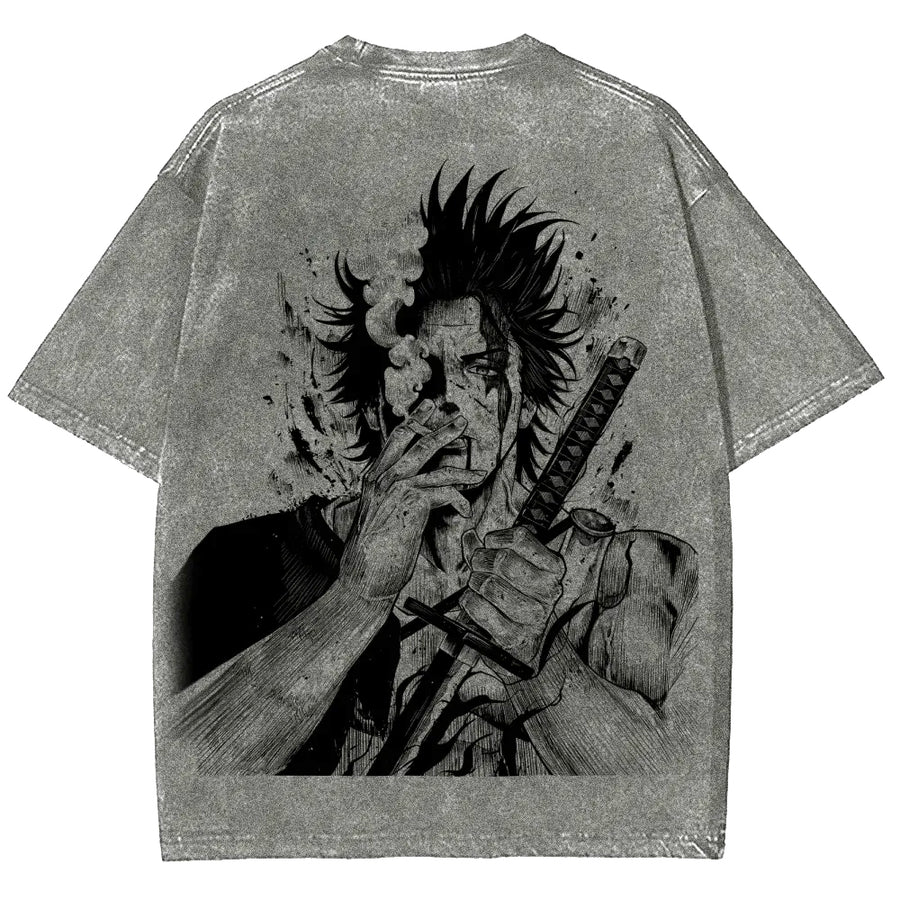 Black Clover Yami Washed T-Shirt
