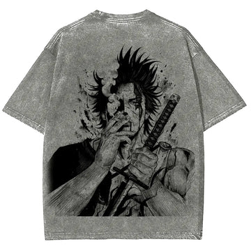 Black Clover Yami Washed T-Shirt