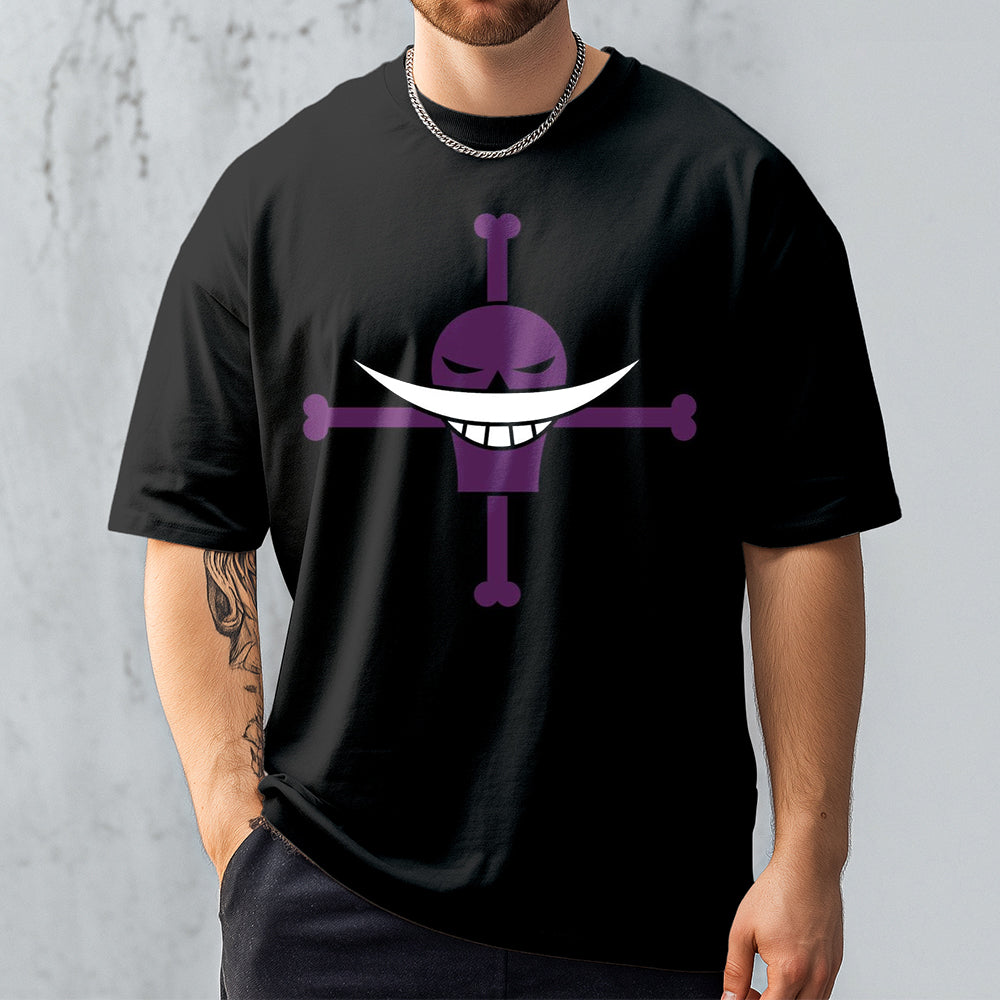 Men's Fashion Anime Short Sleeve