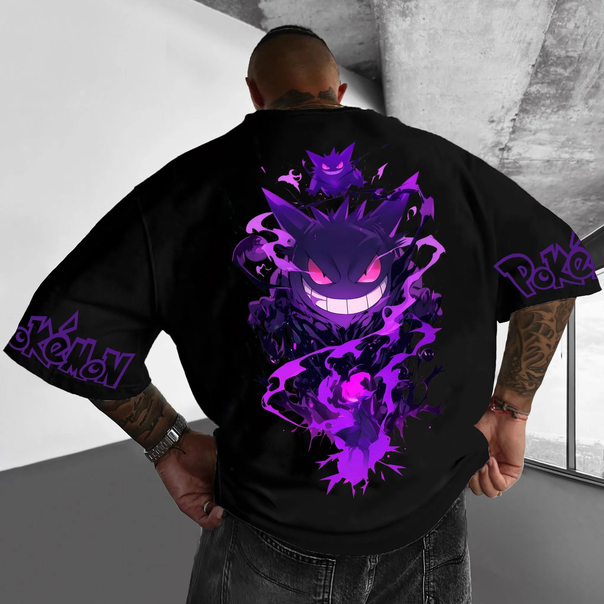 Unisex Anime Inspired Vintage T-Shirt丨Pokémon