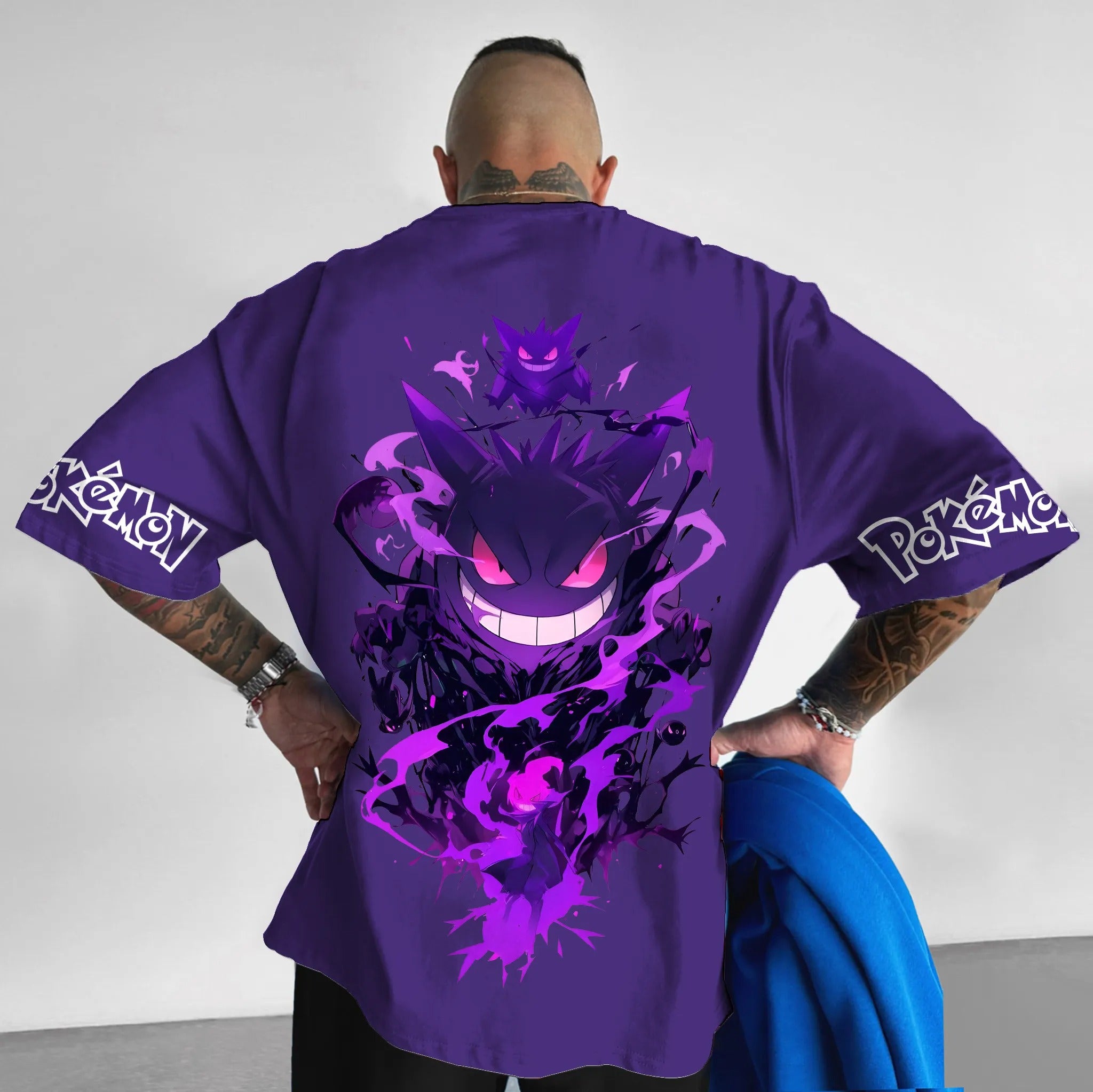 Unisex Anime Inspired Vintage T-Shirt丨Pokémon