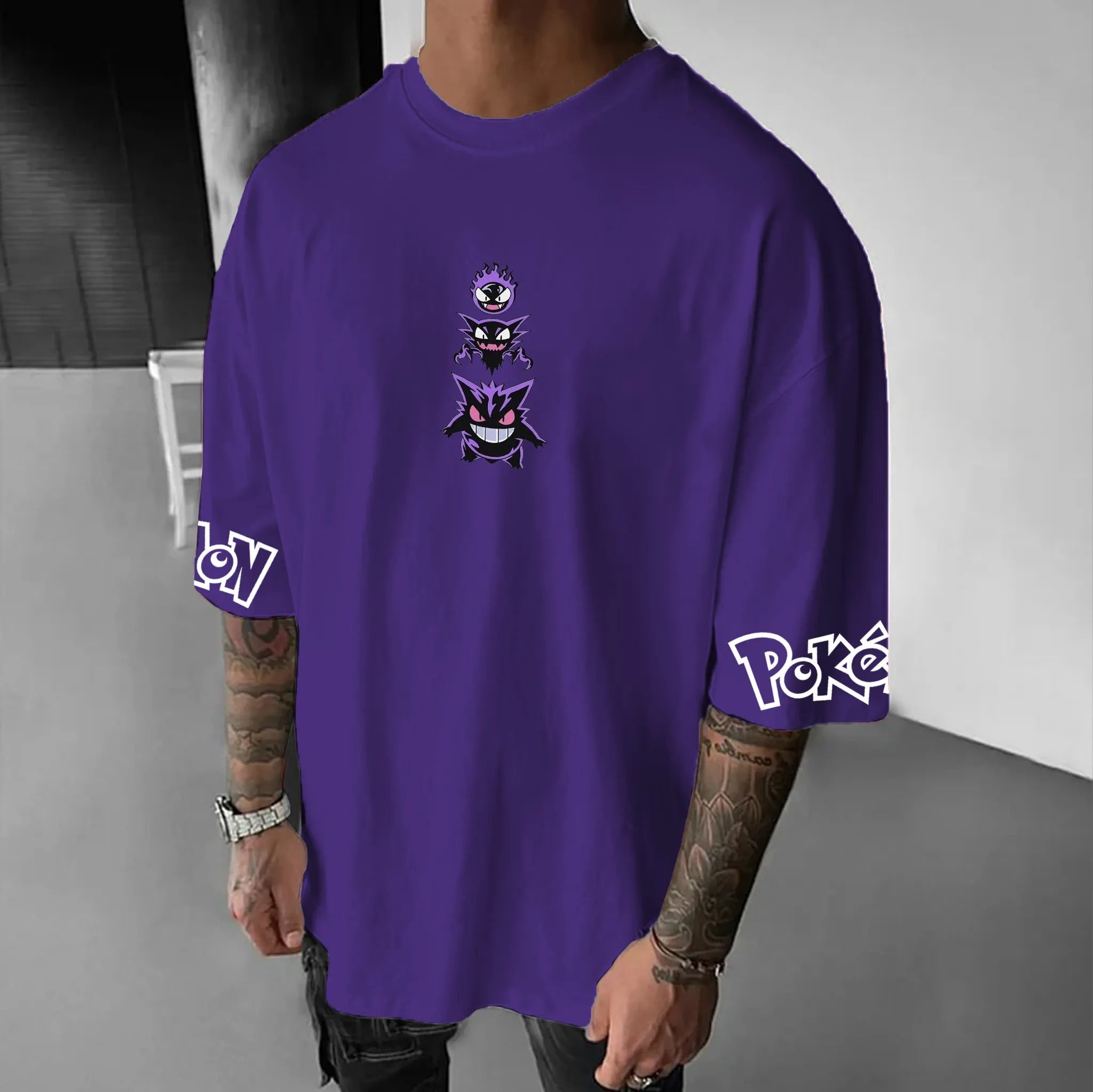 Unisex Anime Inspired Vintage T-Shirt丨Pokémon