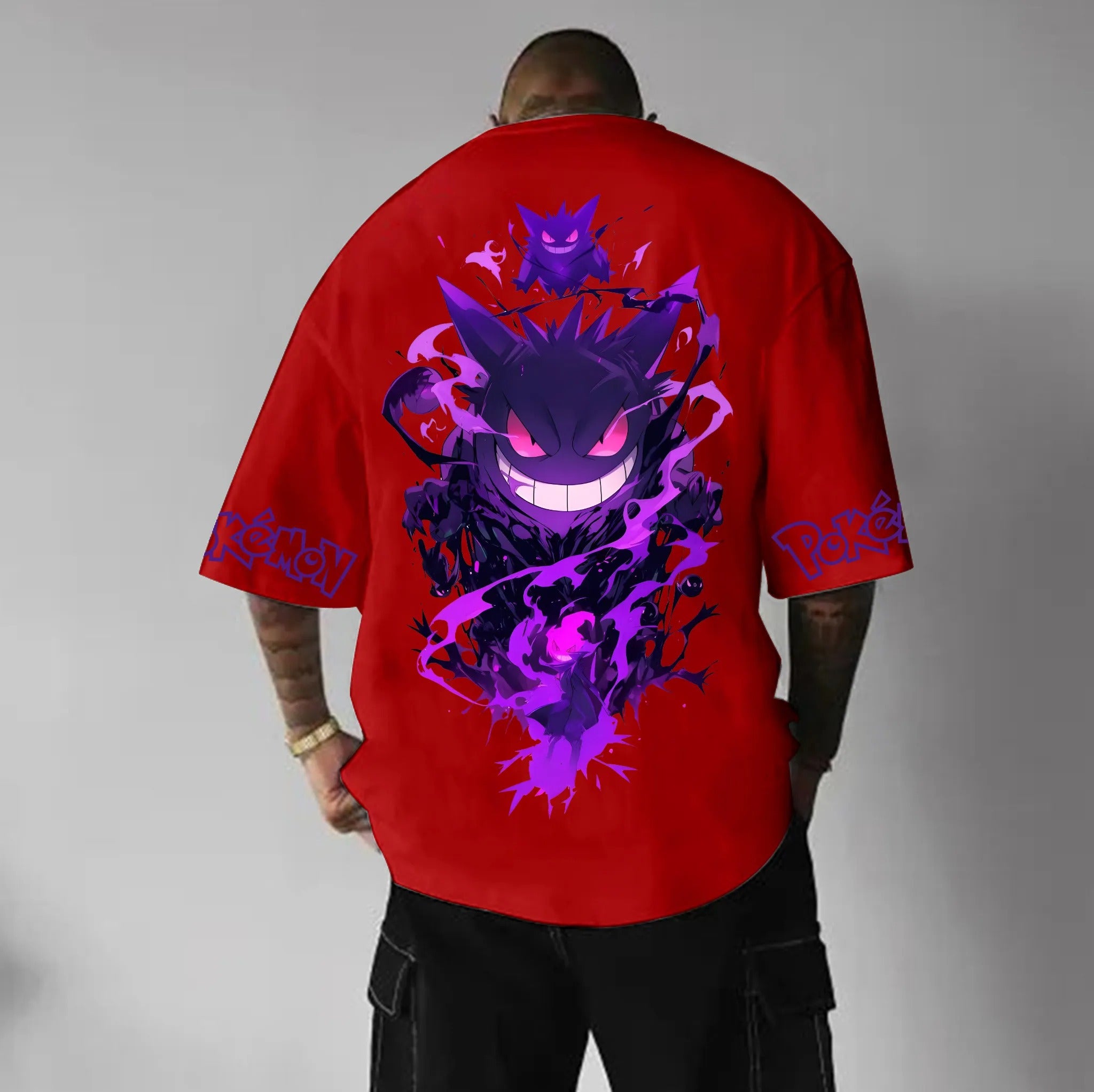 Unisex Anime Inspired Vintage T-Shirt丨Pokémon