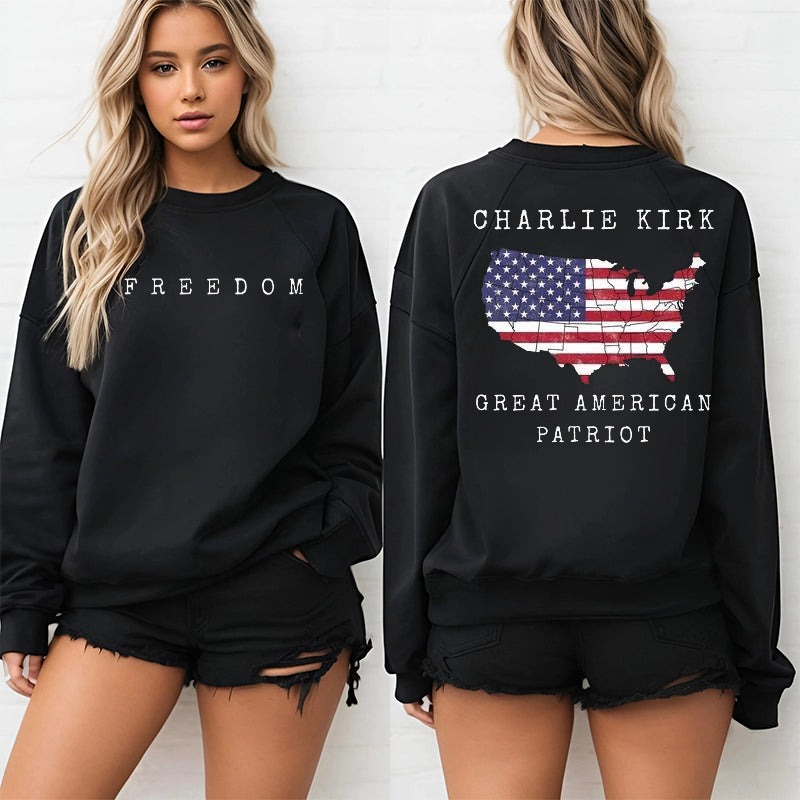 Charlie Kirk Great American Patriotic Memorial