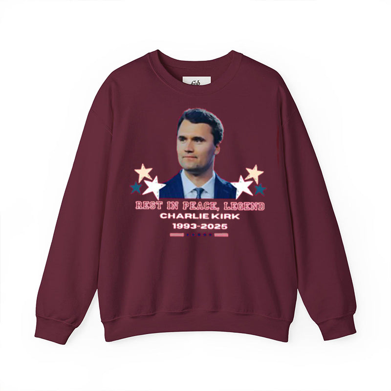 Charlie Kirk  This is the Turning Point Unisex Sweatshirt