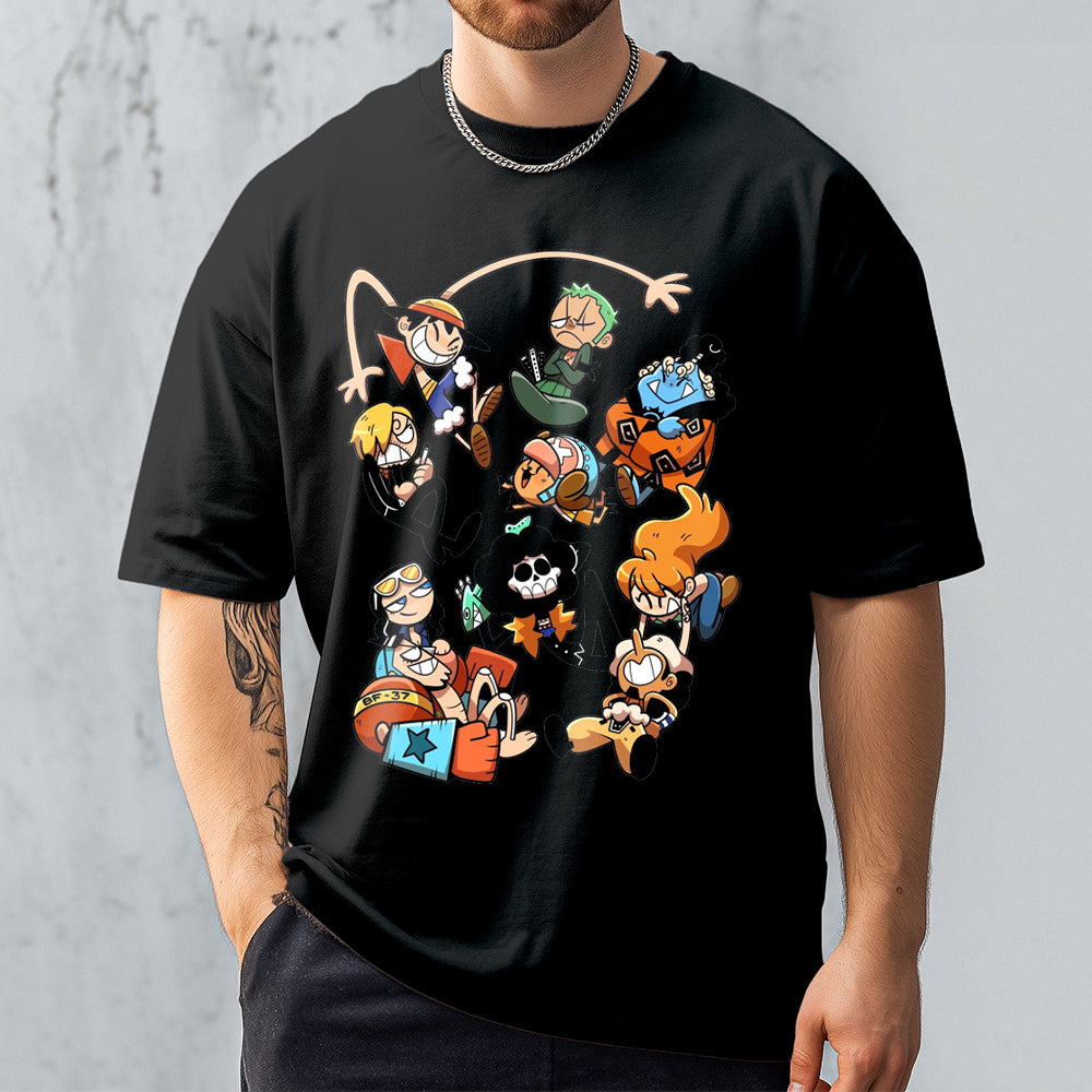 Personalize One Piece Anime Tee