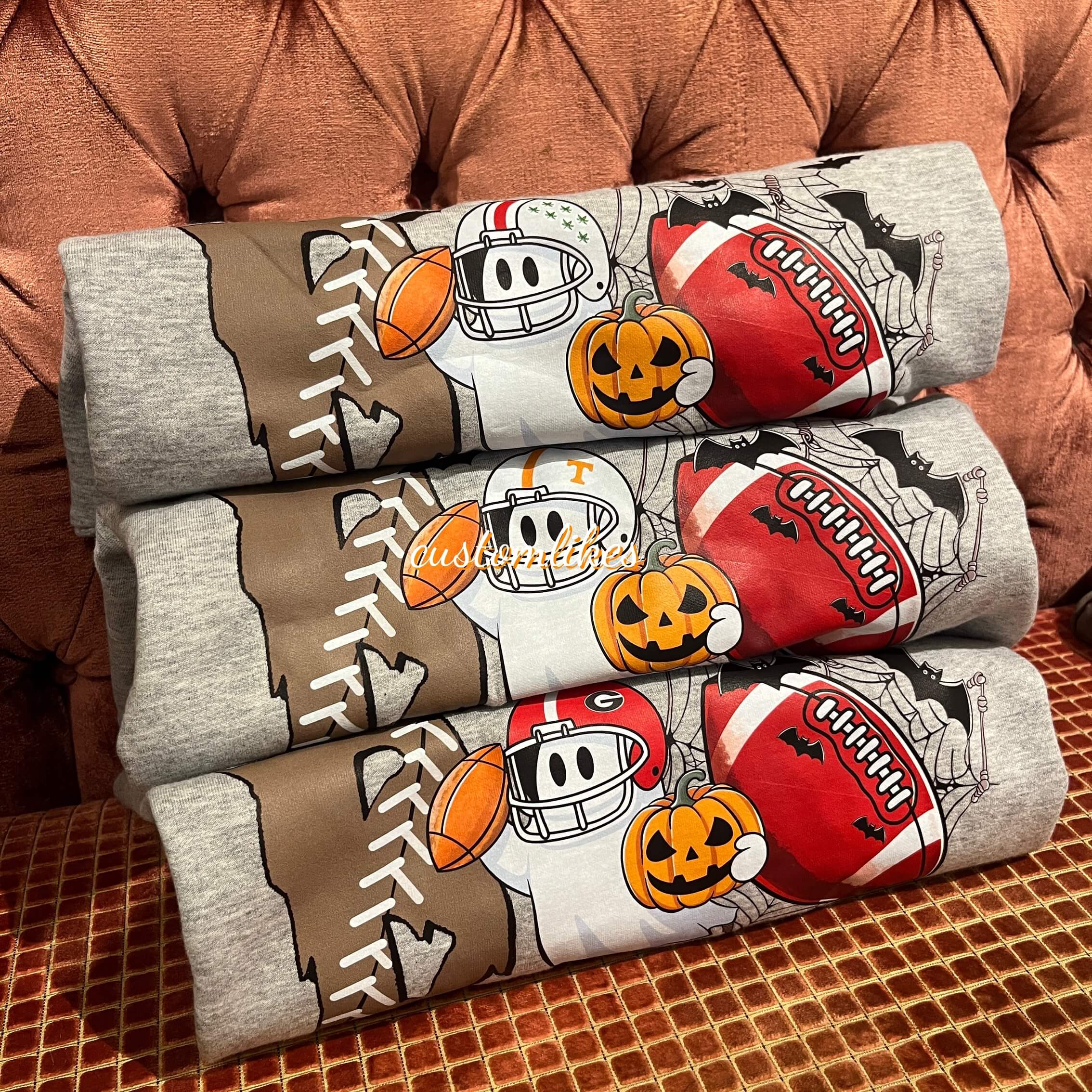 Custom Boo Ball Season Team Sweatshirt
