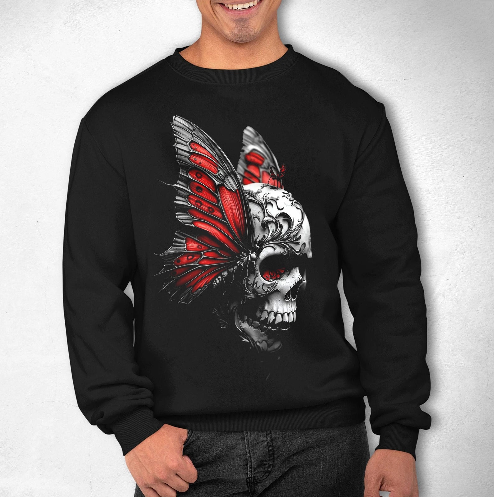 Fall Skeleton Sweatshirt