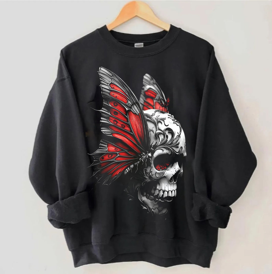 Fall Skeleton Sweatshirt