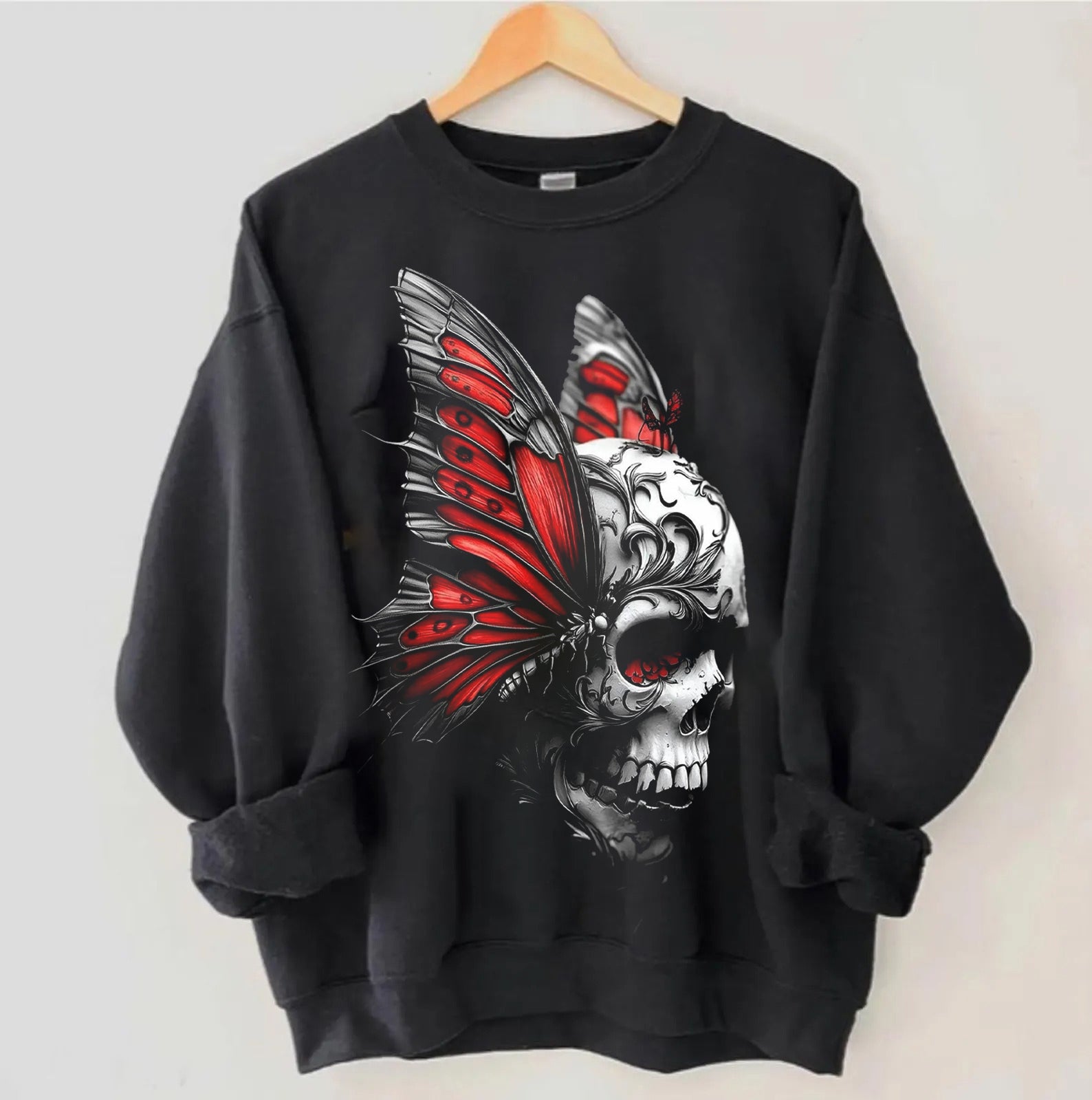 Fall Skeleton Sweatshirt