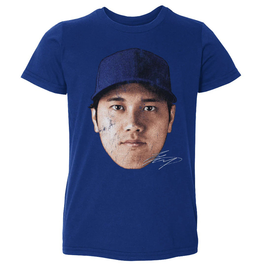 Shohei Ohtani Los Angeles D Vintage Head T-Shirt