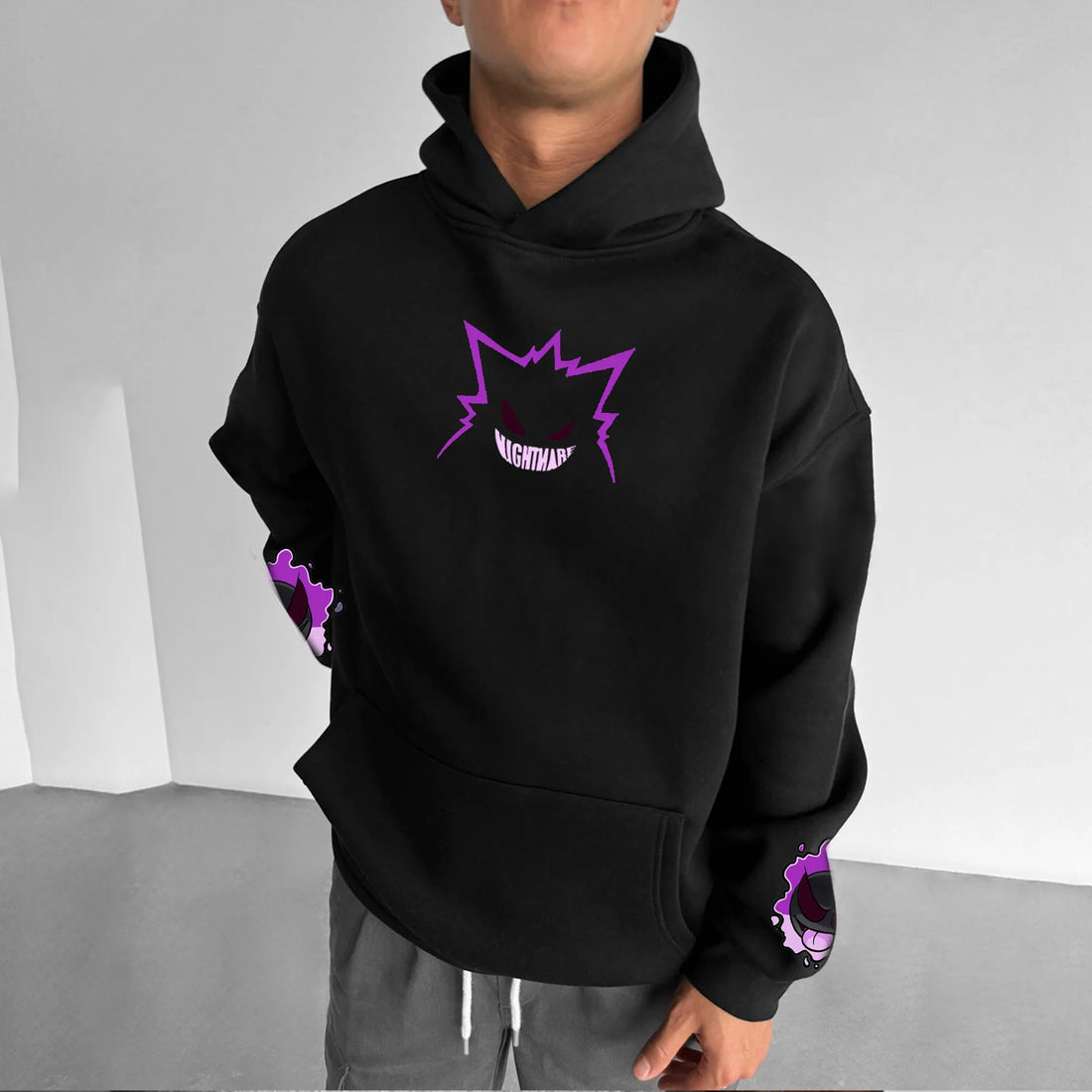 Unisex Anime Graphic Streetwear Vintage Hoodie丨Pokémon