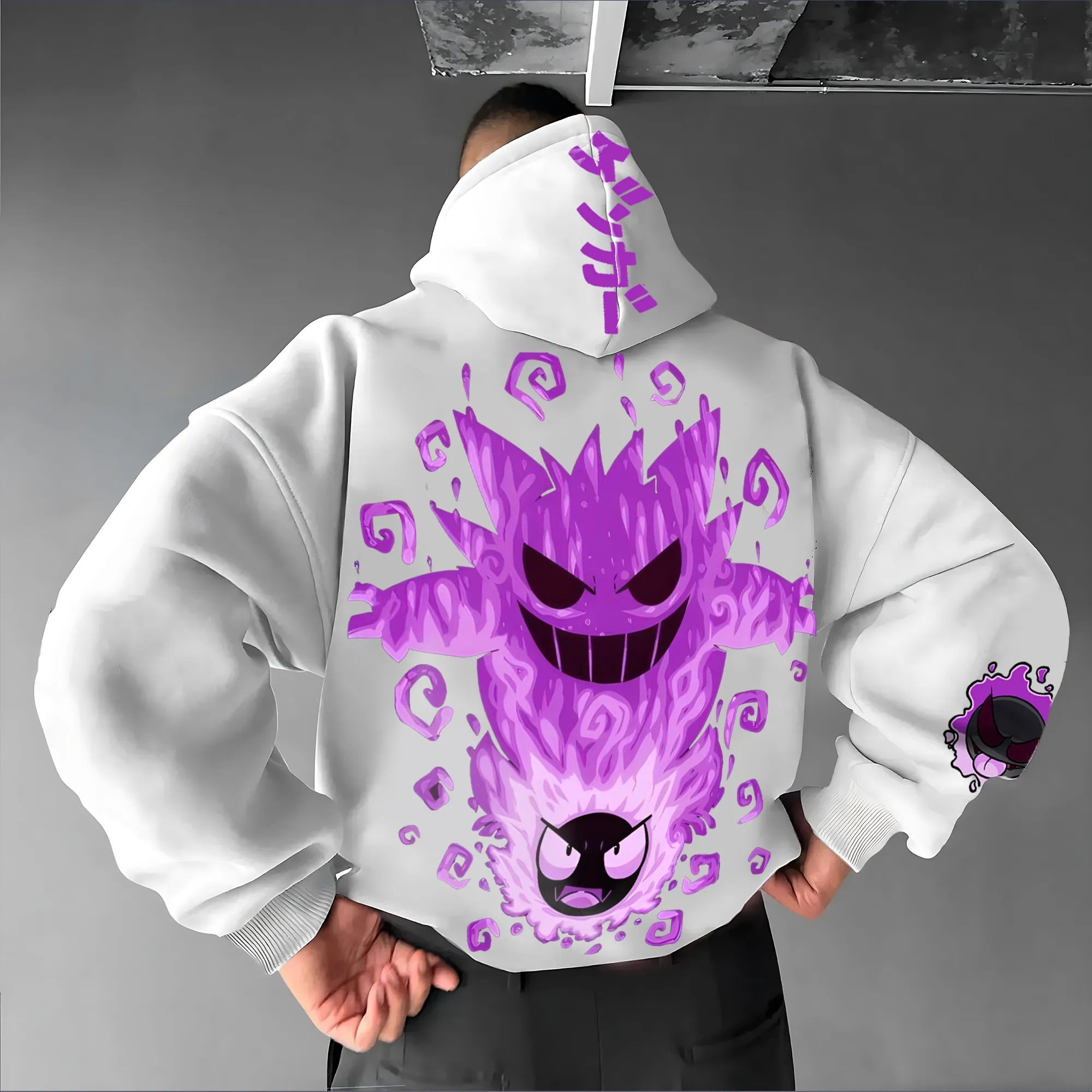 Unisex Anime Graphic Streetwear Vintage Hoodie丨Pokémon