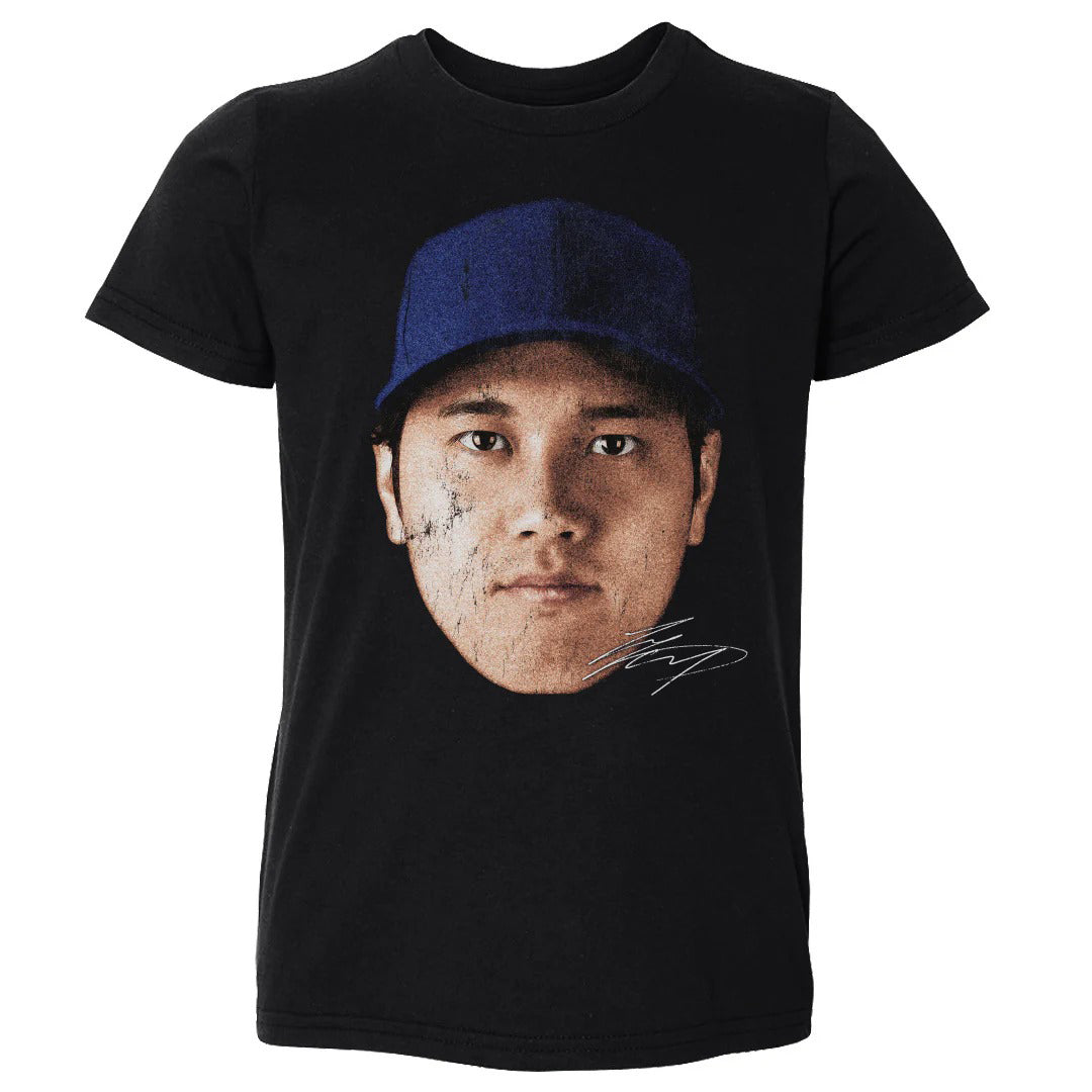 Shohei Ohtani Los Angeles D Vintage Head T-Shirt