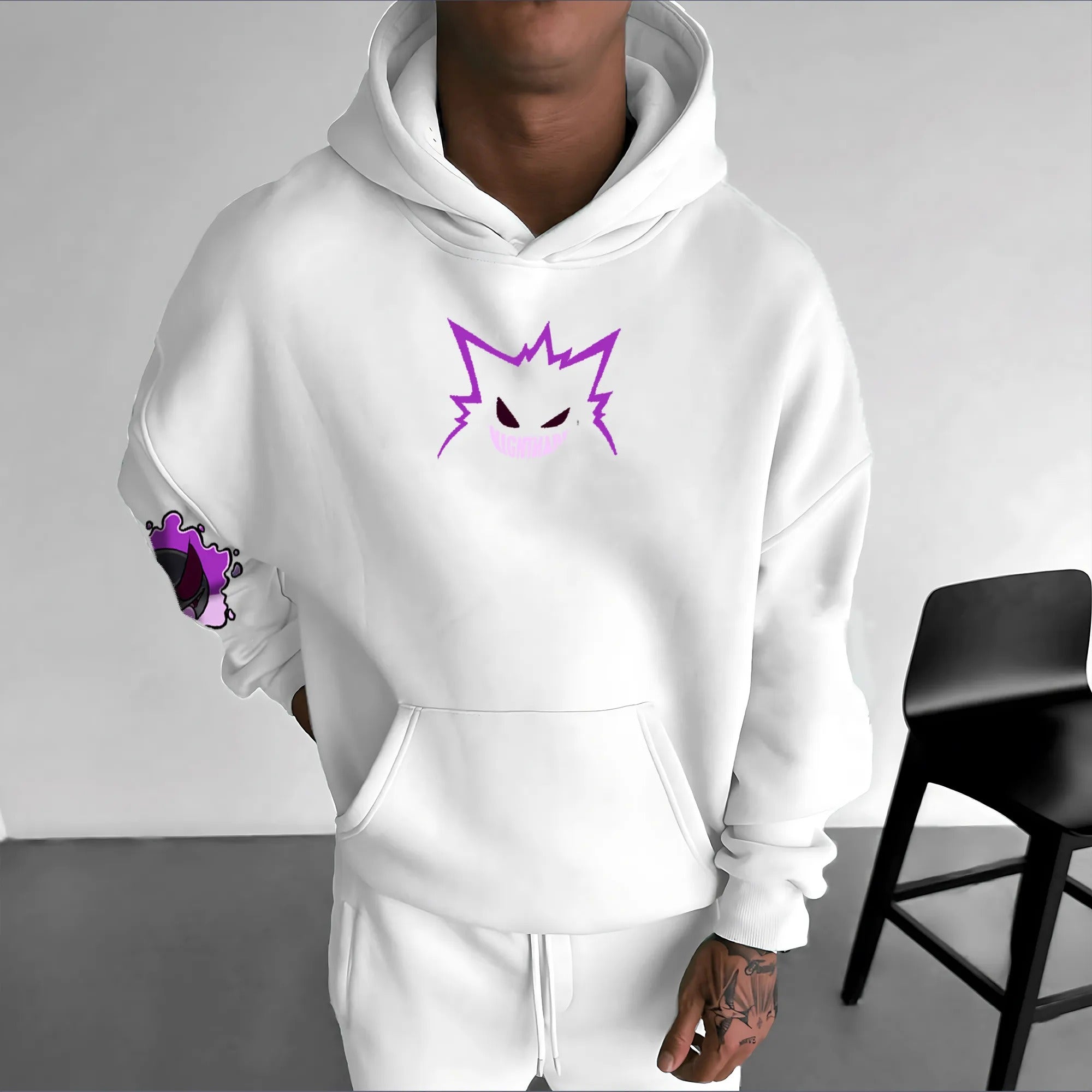 Unisex Anime Graphic Streetwear Vintage Hoodie丨Pokémon