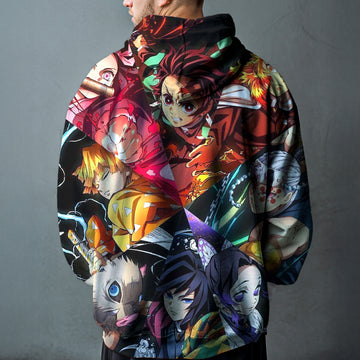 Anime Demon Slayer Hoodie