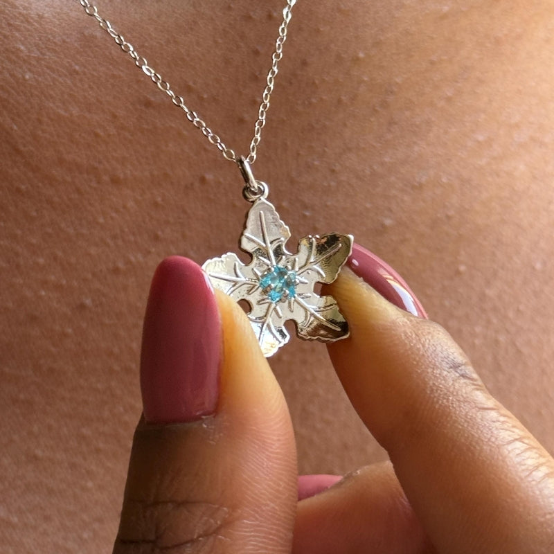 Custom Tree Star Leaf Necklace
