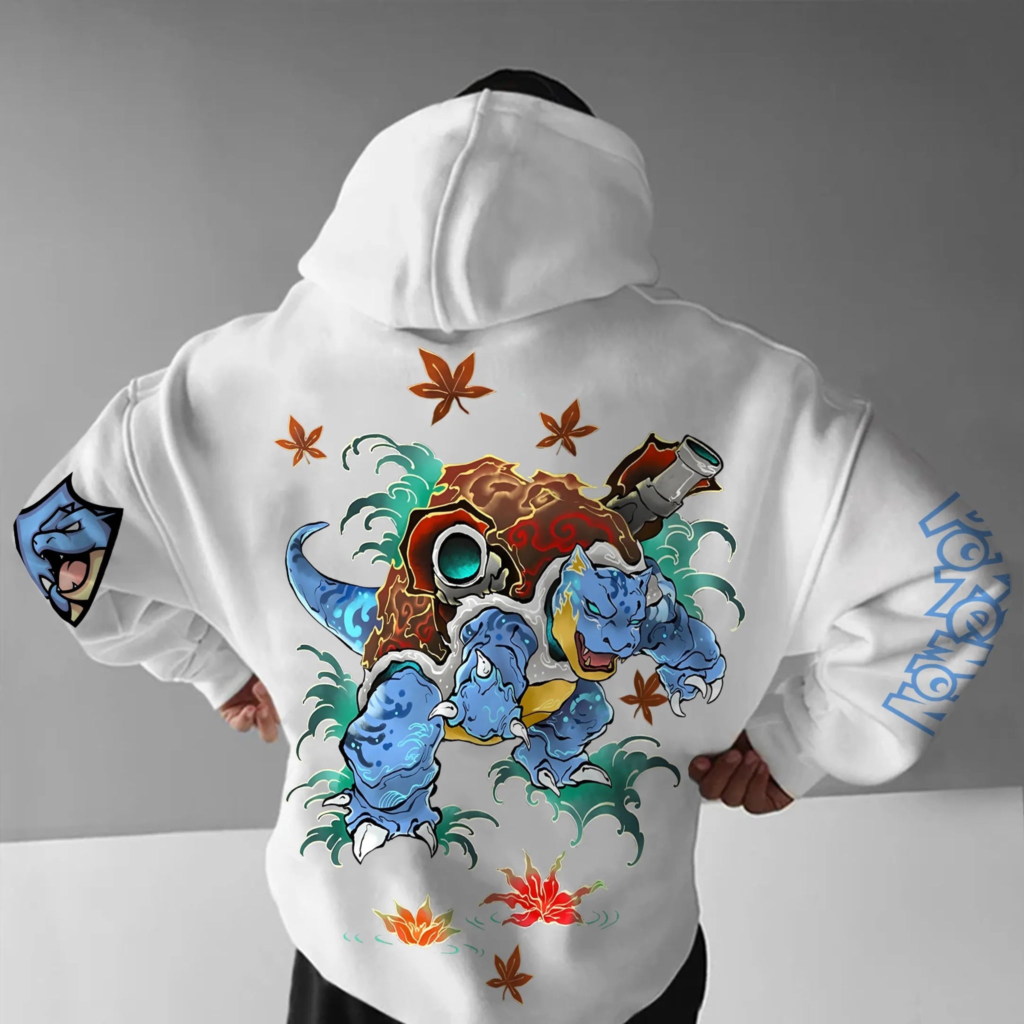 Unisex “Pokémon” Anime Graphic Streetwear Vintage Hoodie
