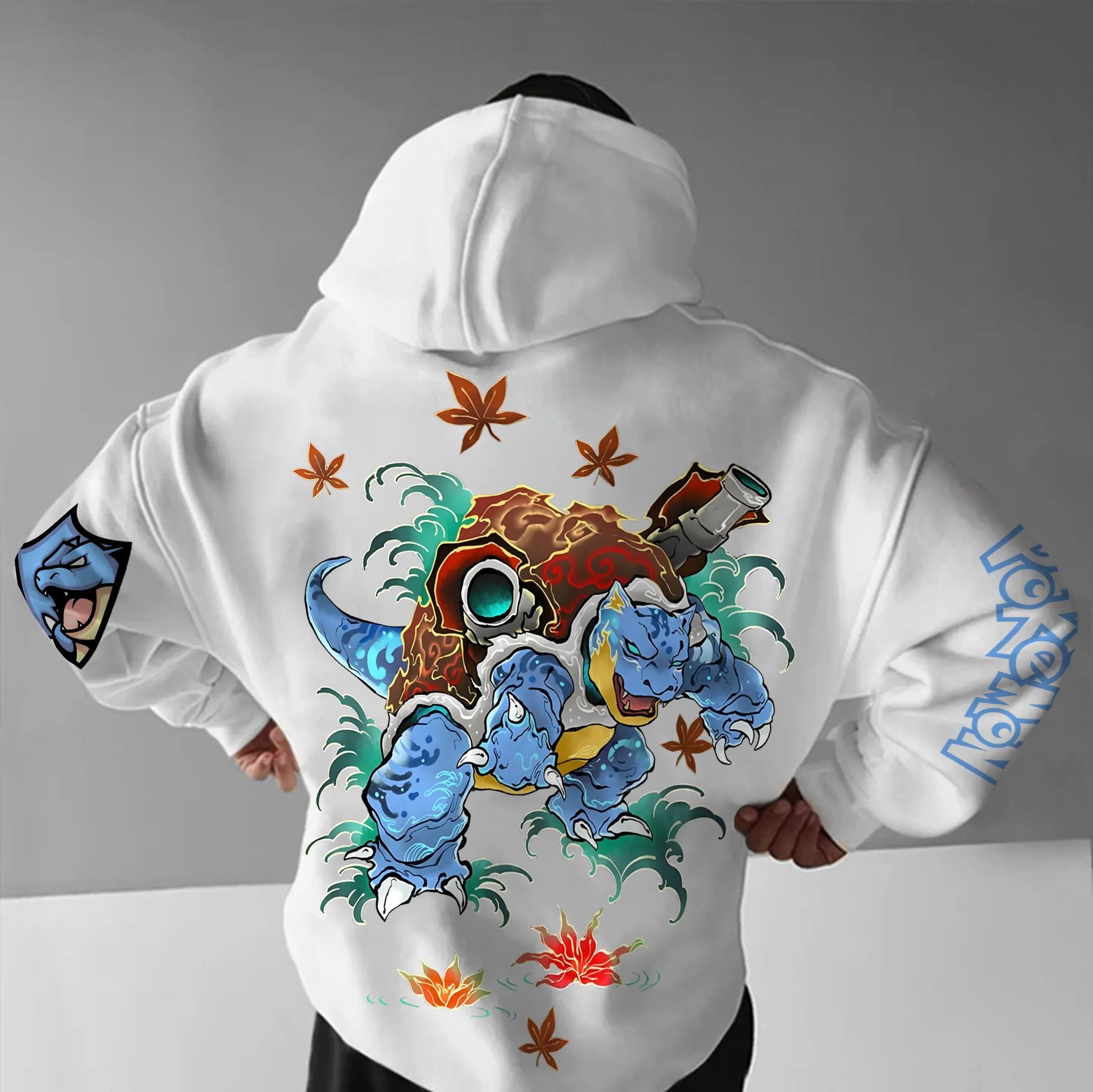 Unisex “Pokémon” Anime Graphic Streetwear Vintage Hoodie