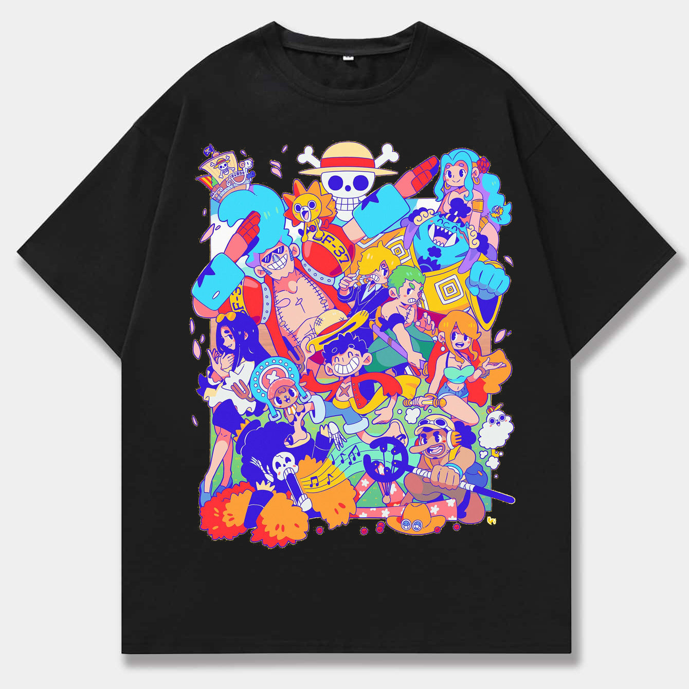 Personalize One Piece Anime Tee