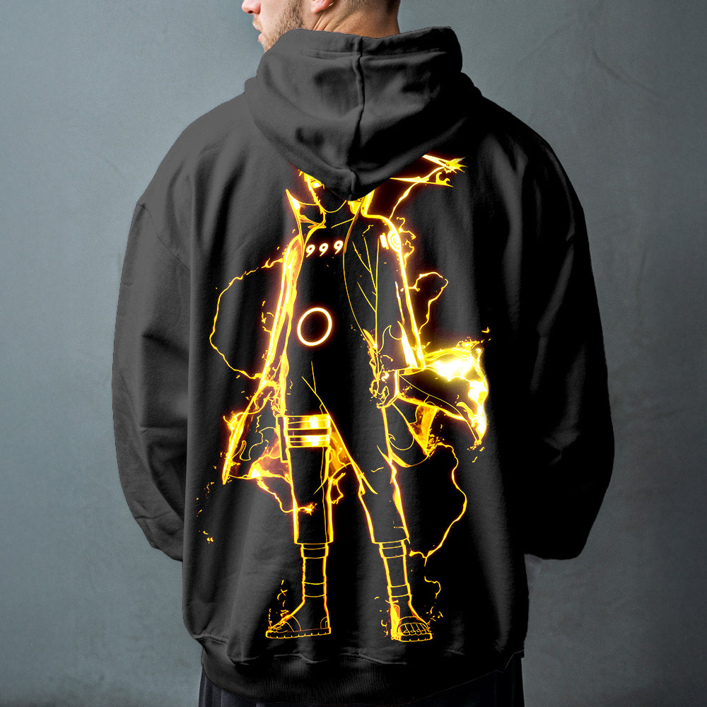 Men's Fashion Anime Hoodie