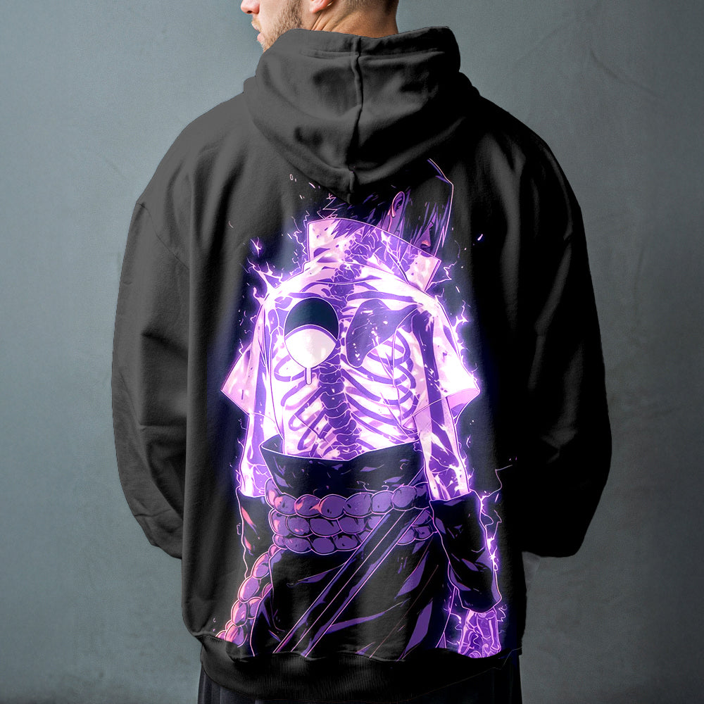 Men's Fashion Comic Hoodie