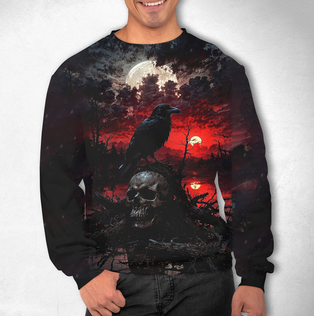 IDeath Aura Sweatshirt