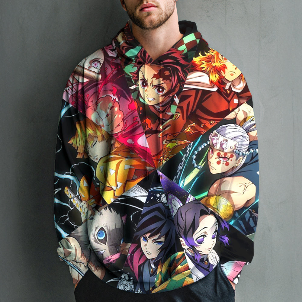 Anime Demon Slayer Hoodie