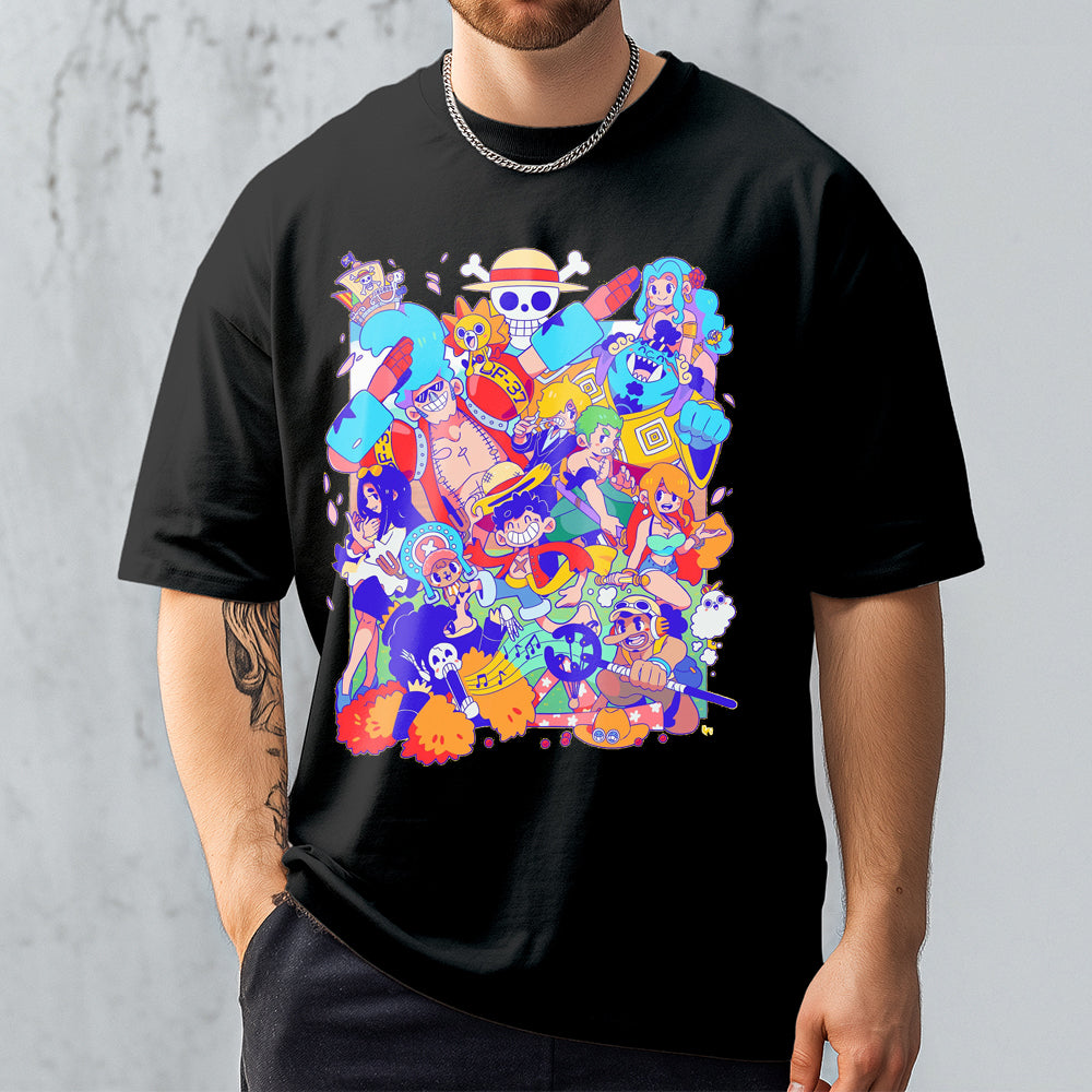 Personalize One Piece Anime Tee