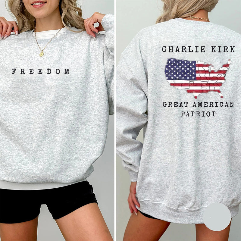 Charlie Kirk Great American Patriotic Memorial