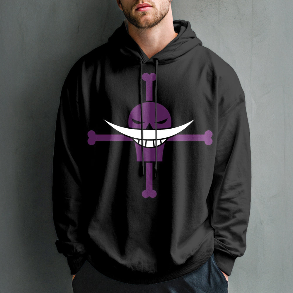 Men's Fashion Comic Hoodie