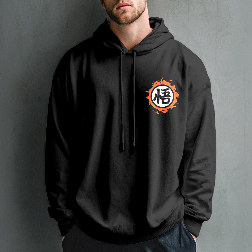 Men's Fashion Anime Hoodie
