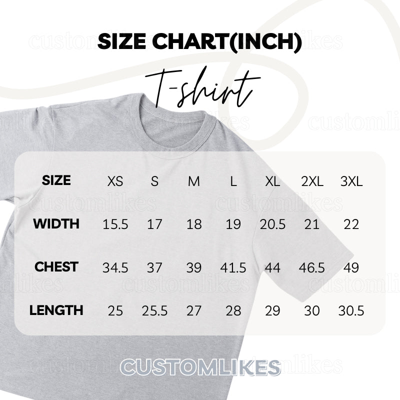 Custom College Major Embroidered T-Shirt