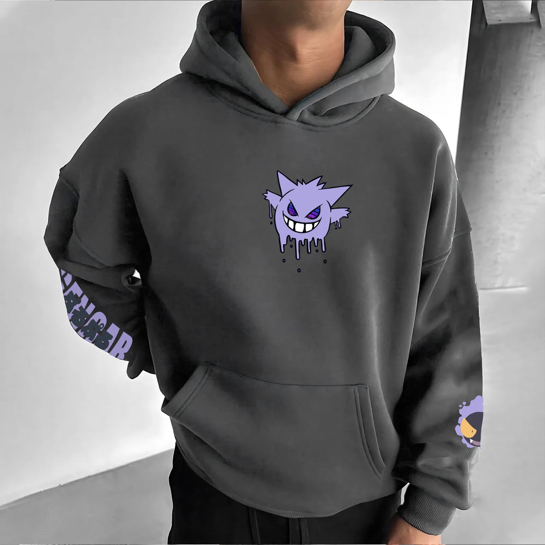 Unisex “Pokémon” Anime Graphic Streetwear Vintage Hoodie