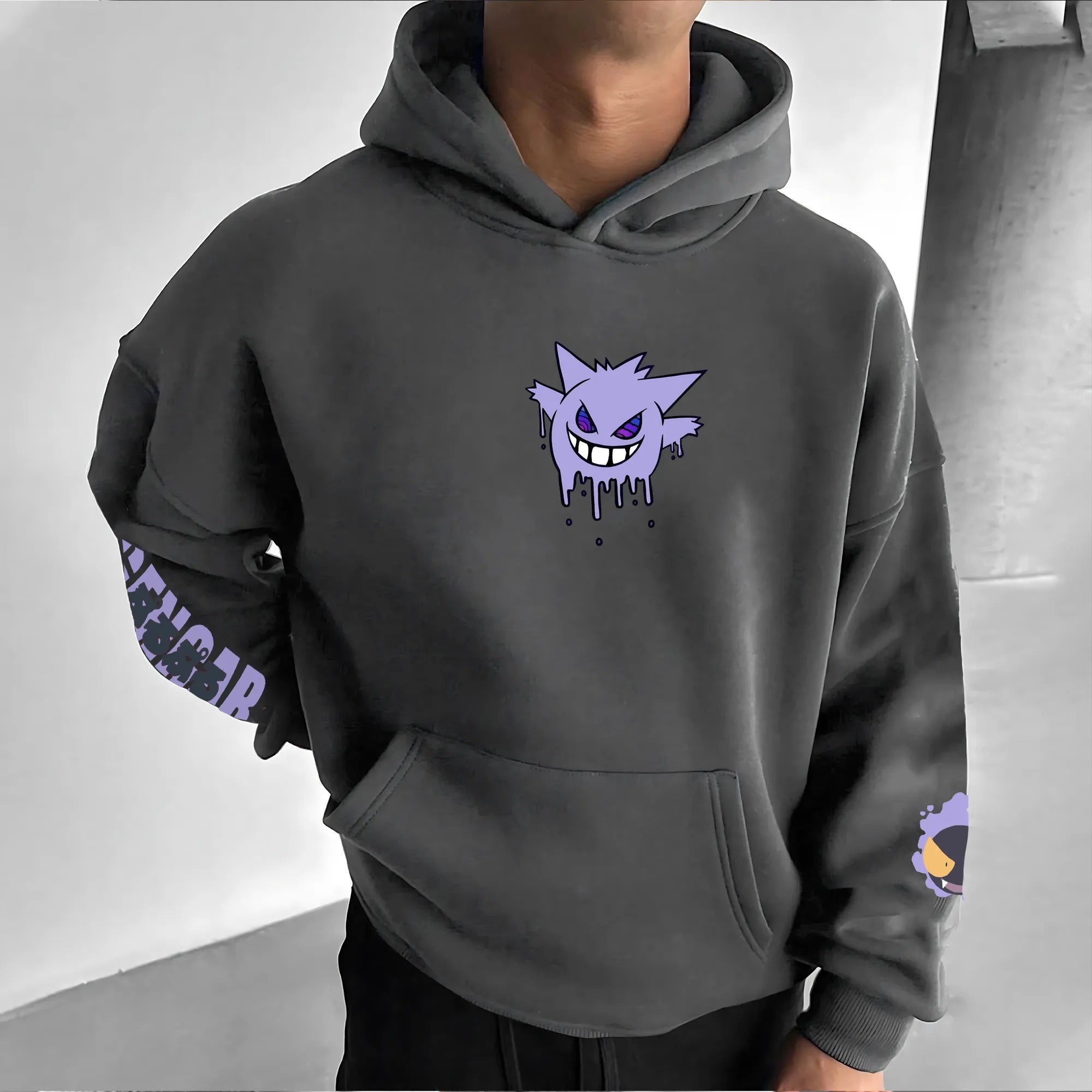 Unisex “Pokémon” Anime Graphic Streetwear Vintage Hoodie