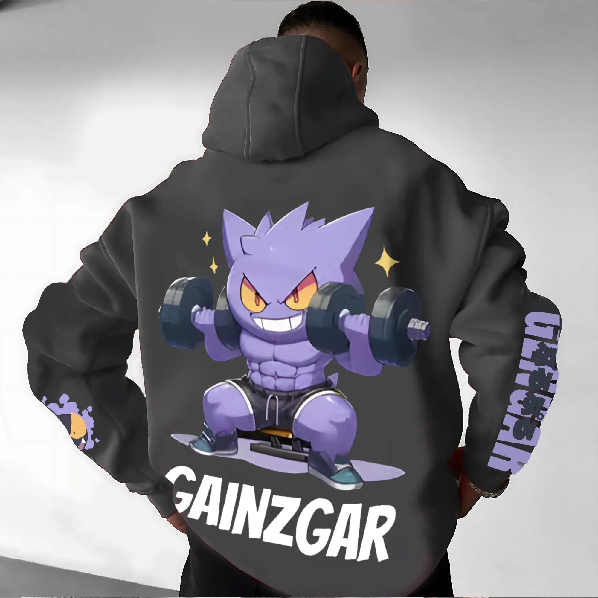 Unisex “Pokémon” Anime Graphic Streetwear Vintage Hoodie