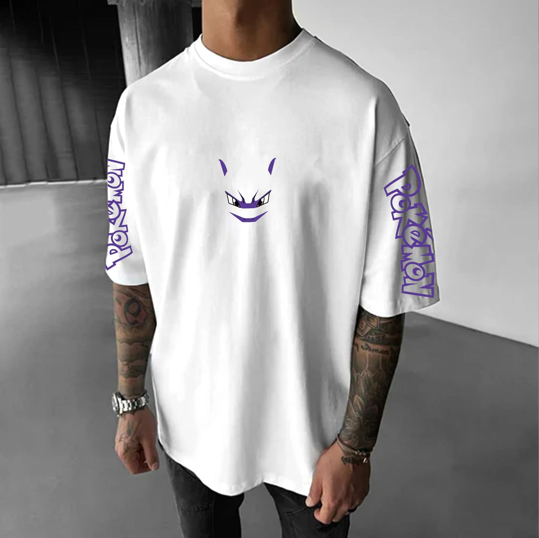 Unisex "Pokémon" Anime Inspired Vintage T-Shirt